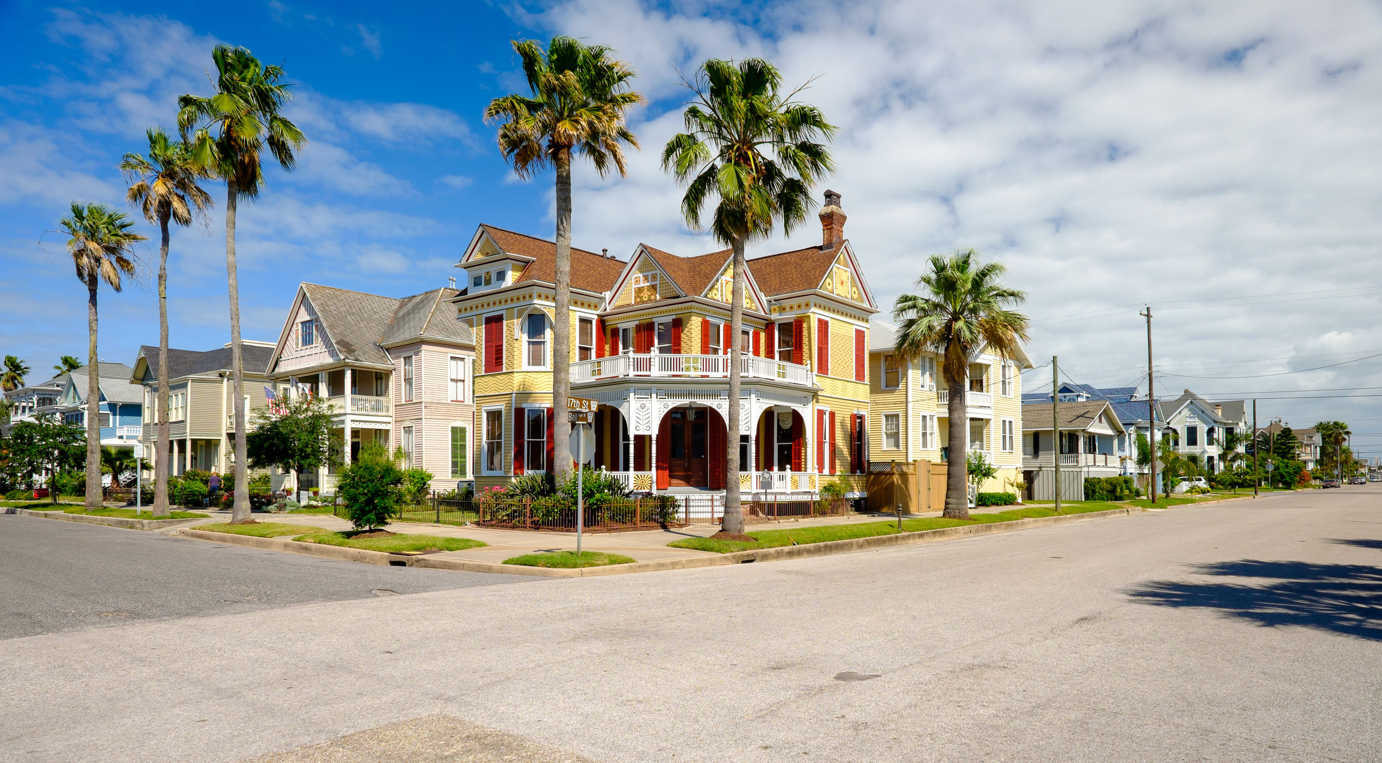 General stock image of houses